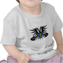 Rock Coat of Arms t-shirts