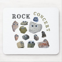 Rock Concert Mouse Pads