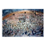 abstract, painting, rock, roll, concert, monotype,