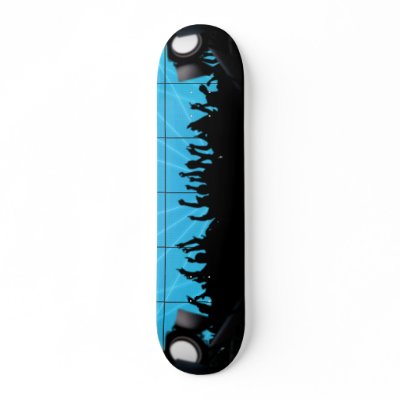Rock Concert Skateboard by lapatrick1161