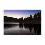Rock Creek Lake at Dusk