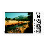 Rock Creek, Mammoth area nature stamp