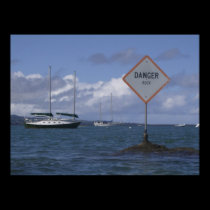 Rock Danger posters