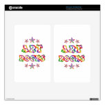 Rock del arte de las estrellas pegatina skin para kindle fire