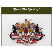 Rock! - Designer Letterhead