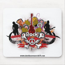 Rock! - Designer Mousepad
