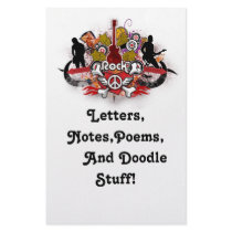 Rock! - Designer Stationery