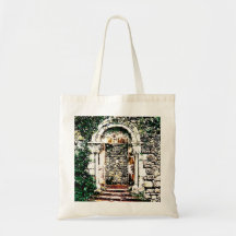 Rock Doorway and stairs in Moorish Castle Bags