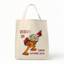 ROCK(et) ON! Canvas Bag
