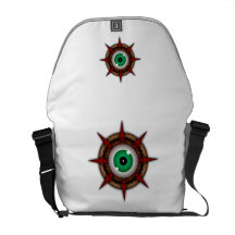 Rock Eye Parasite Courier Bags