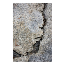 Rock Face, Silver Lake, California posters