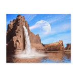 Rock Falls Post Card