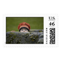 rock flower postage