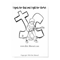 Rock for Christ Poster posters