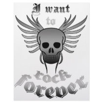 Rock Forever Customized Letterhead