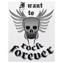 Rock Forever Customized Letterhead