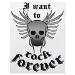 Rock Forever Customized Letterhead