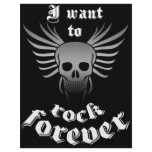 Rock Forever Letterhead Template