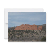 Rock formation invitations