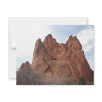 Rock formation personalized announcements