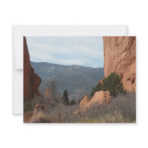 Rock formation invitations by Mayaking Rock formation invitations