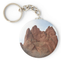 Rock formation keychains