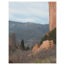 Rock formation personalized letterhead