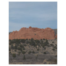Rock formation letterhead design