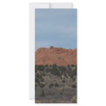 Rock formation rack card design
