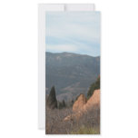 Rock formation rack card template