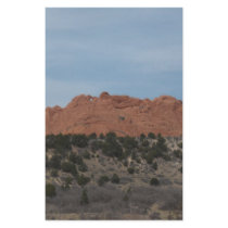 Rock formation custom stationery