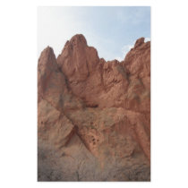 Rock formation stationery paper