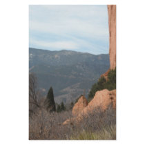 Rock formation stationery paper