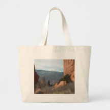 Rock formation tote bag