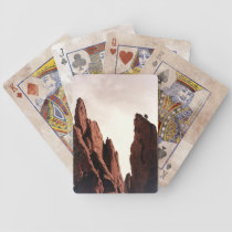 Rock Formations playing cards