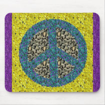 ROCK GARDEN OF PEACE mousepads