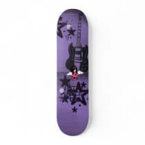 Rock Girl Skateboard