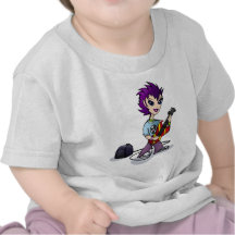 Rock Girl T-shirt