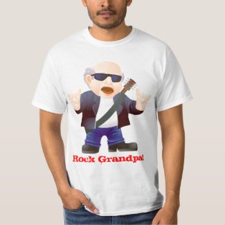 Rock Grandpa shirt