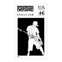 rock guitar postage