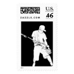 rock guitar postage