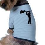 rock guitar smasher pet tshirt