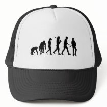 Rock Guitarist Rockstar Rock Band Music Mesh Hat