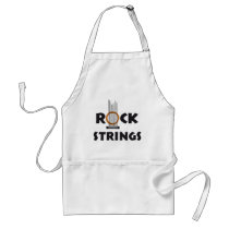 rock guitars aprons