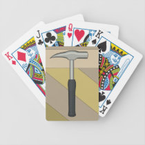 Rock Hammer Playing Cards playing cards
