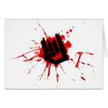 Rock Hand - Emo Rock Music Band Alternative Metal cards