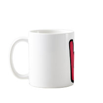 Rock Hand Coffee Mugs
