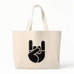 Rock Hand Stencil bags
