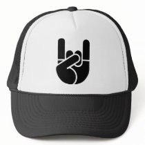 Rock Hand Schablone kappen