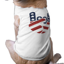 Rock Hand USA hundekleidung by kbilltv Rock Hand USA hundekleidung